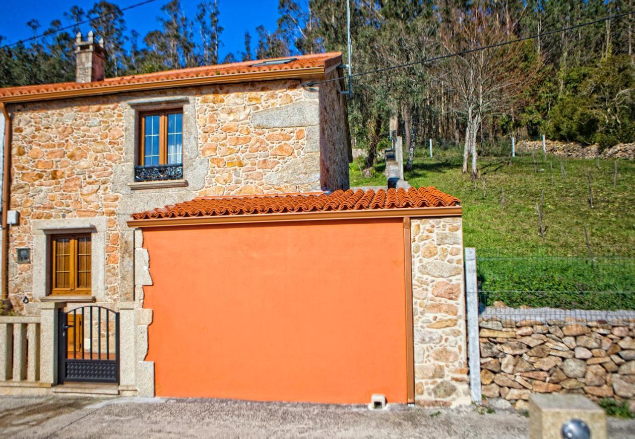 Casa Marcelino Apartment Muxia Bagian luar foto