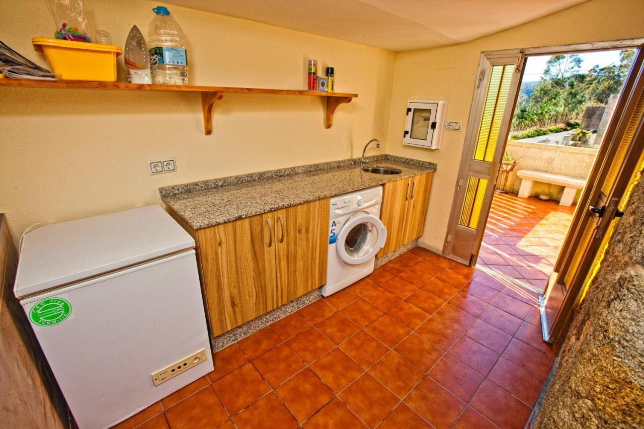 Casa Marcelino Apartment Muxia Bagian luar foto